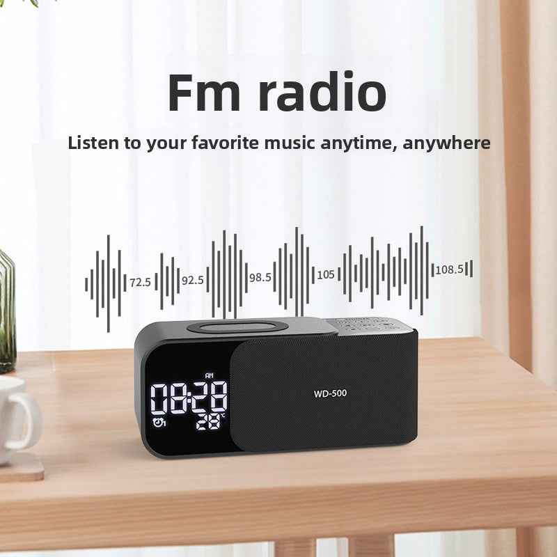 Wireless Charging Bluetooth Speaker Multifunction