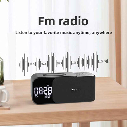 Wireless Charging Bluetooth Speaker Multifunction