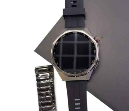 GT6Pro Smart Watch with Health Monitoring Scratch Resistant Bluetooth Call
