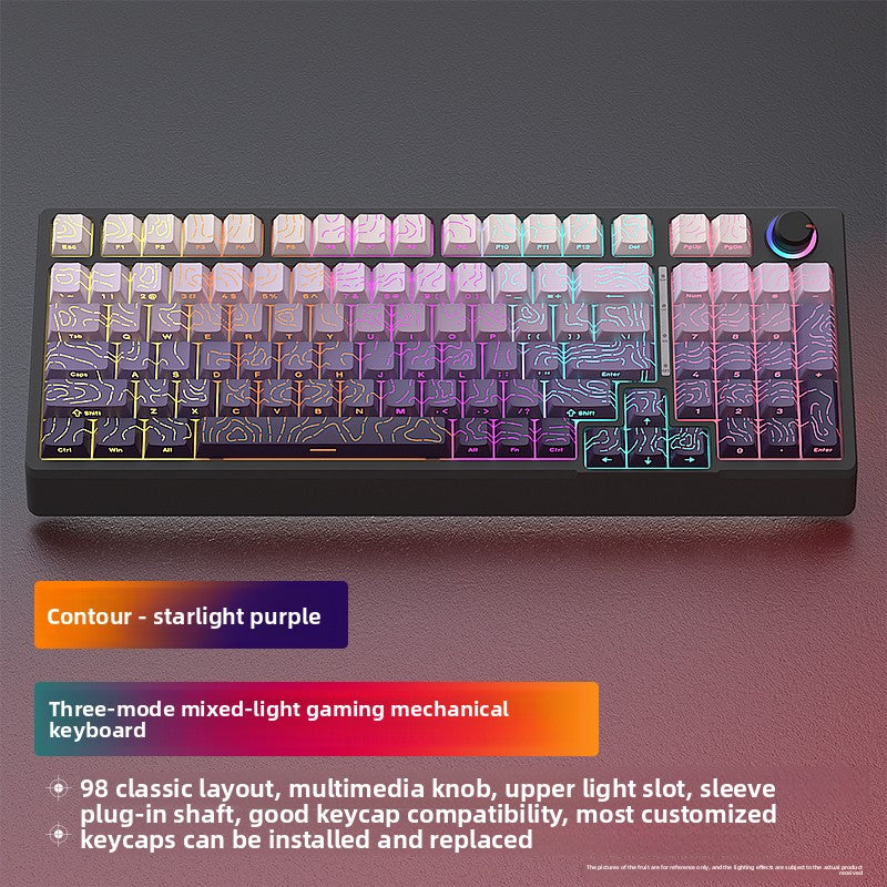 Wuying H98 Mechanical Keyboard Gaming