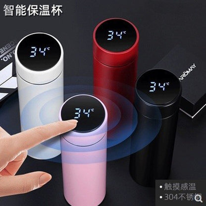 Smart Temperature Display Stainless Steel Water Bottle