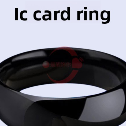 Smart ICID Ring NFC Access Systems Devices Lightweight