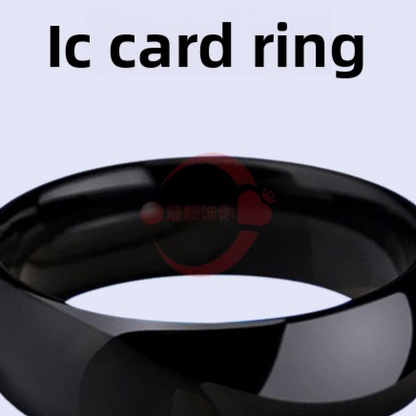 Smart ICID Ring NFC Access Systems Devices Lightweight