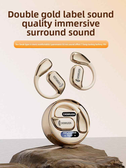 Wireless Bluetooth Open-ear Earphones Air conduction High-quality sound
