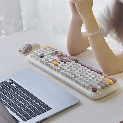 Mofii Zero Wireless Keyboard Mouse Set for Ultimate Comfort and Convenience - ZeeTec Store