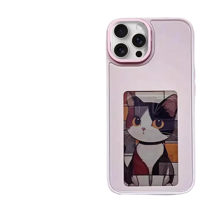 Apple Ink Screen Case - Stylish Protection for Your Phone - ZeeTec Store