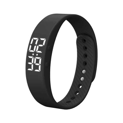Smart Pedometer Bracelet with LED Display