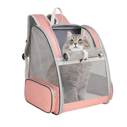 Foldable Dual Shoulder Pet Carrier Bag