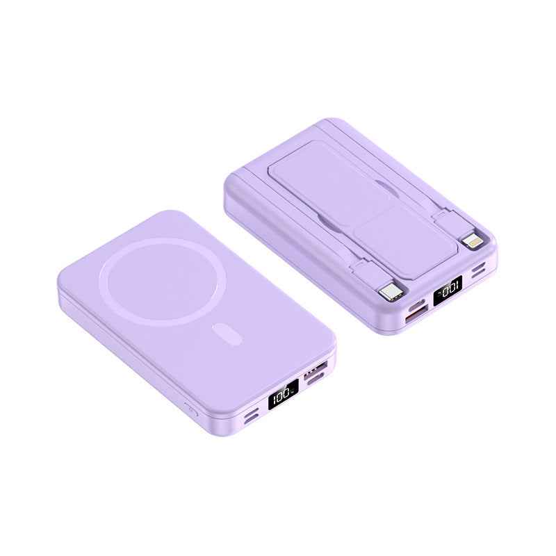 Magnetic Wireless Fast Charging Power Bank