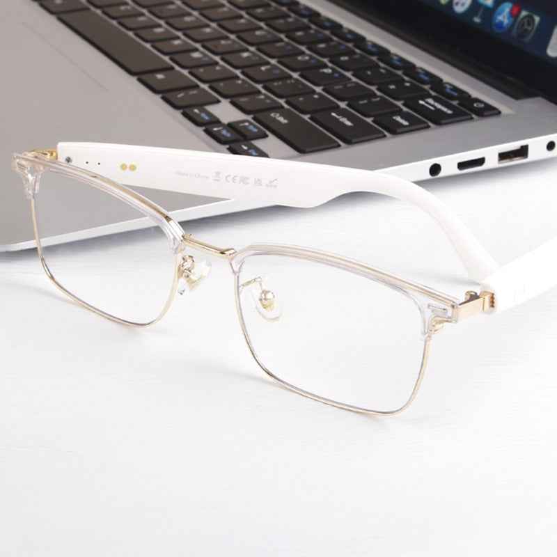 Smart Audio Glasses with Polarized Lenses