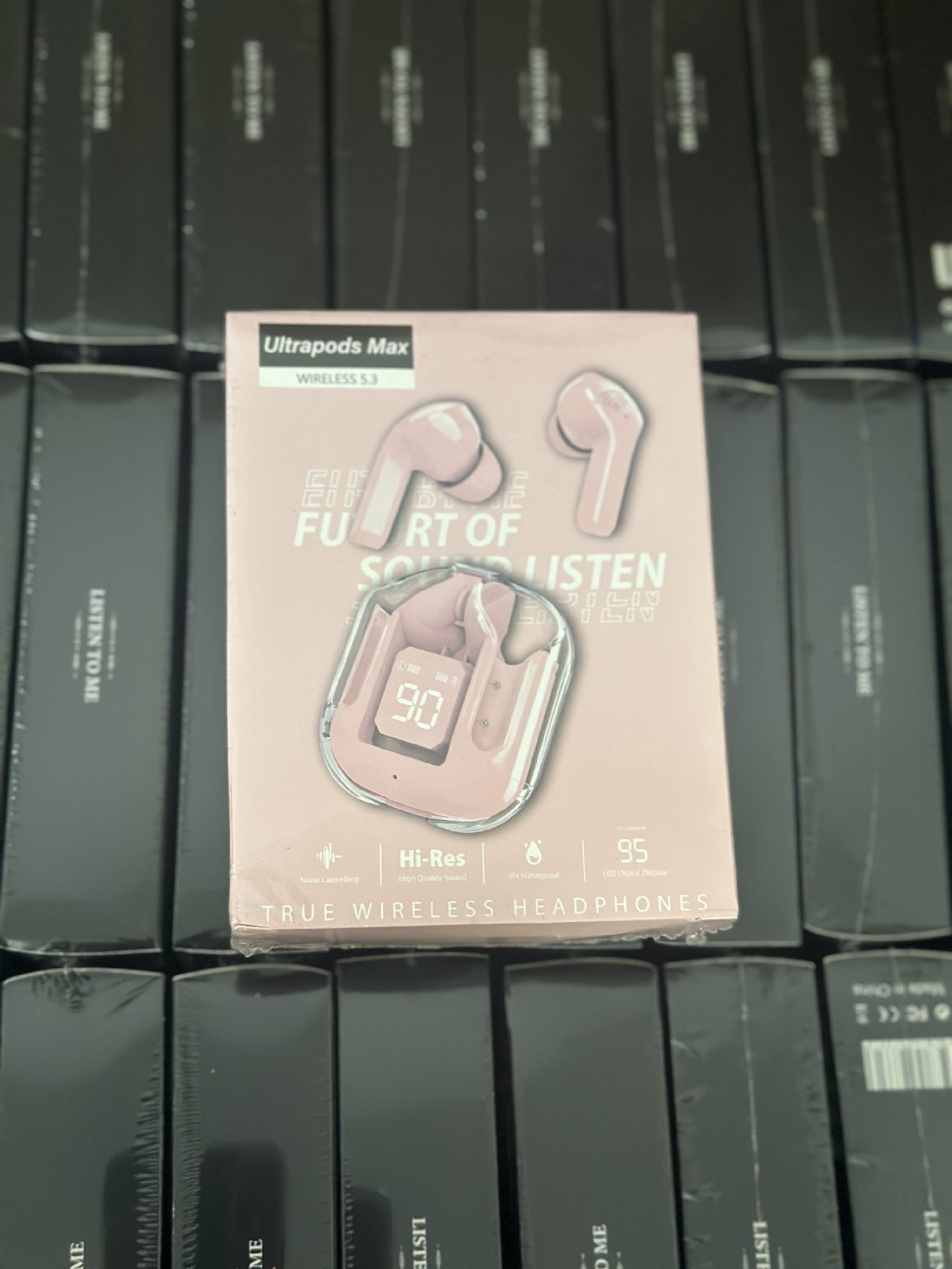 Transparent Bluetooth Headset Second Generation