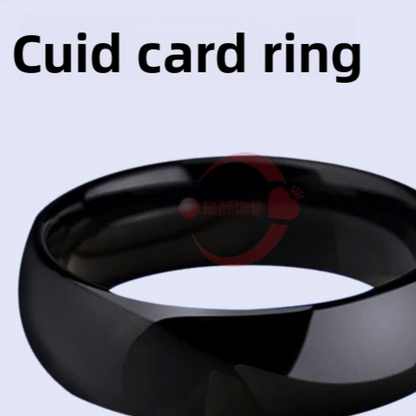 Smart ICID Ring NFC Access Systems Devices Lightweight