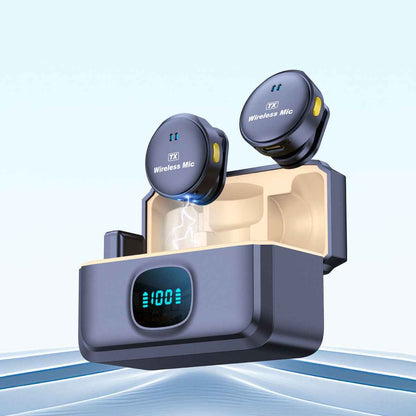 Wireless Lavalier Microphone with Noise Reduction