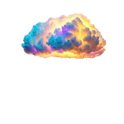 DIY Customization  Cloud USB RGB Bluetooth Smart App Voice Control