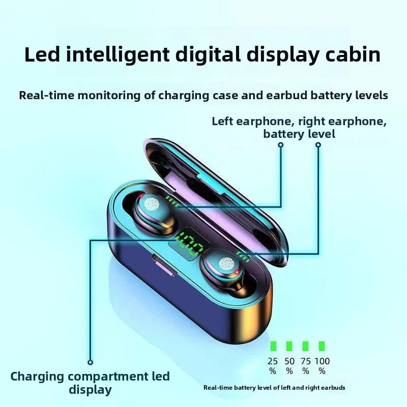 Bluetooth Headset - Superior Sound Quality and Comfort for All-Day Use - ZeeTec Store