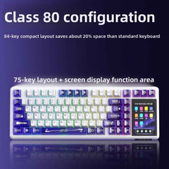 Aula L99 Screen Display Mechanical Keyboard Programmable keys and RGB backlighting
