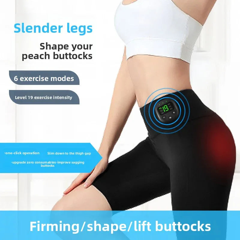 Smart Fitness Clothing with EMS Technology for Enhanced Muscle Training and Home Fitness Solutions - ZeeTec Store