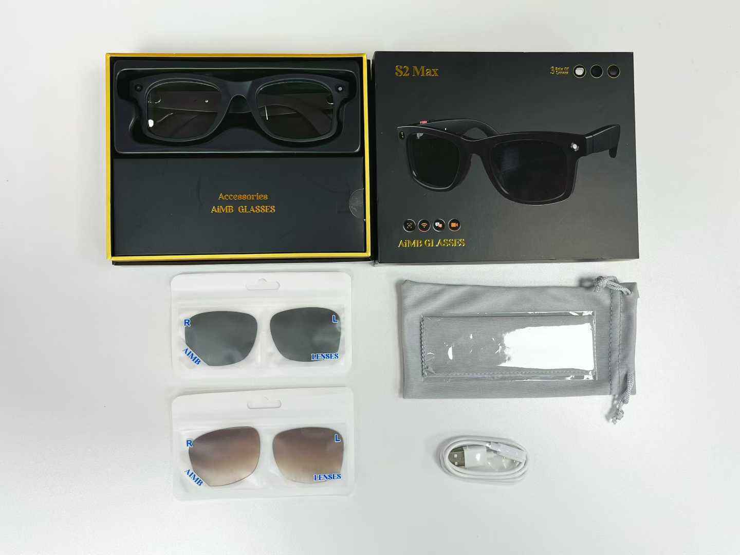 Smart Glasses with Camera and Translation