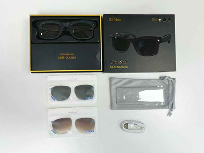 Smart Glasses with Camera and Translation