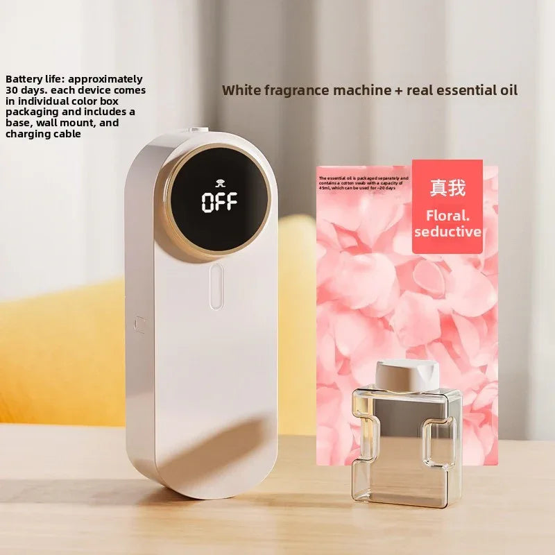 Timing Aroma Diffuser Machine with Fragrance for a Relaxing Atmosphere - ZeeTec Store