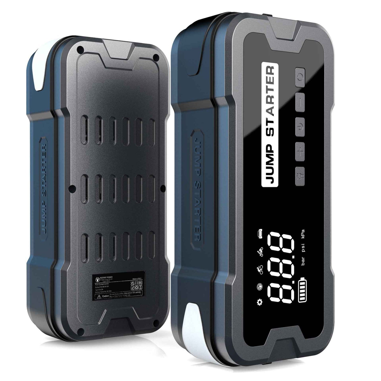 Car Emergency Starting Power Supply  Style Large-Capacity Car Air Pump Starts in One Second and Can Be Silk-Screened