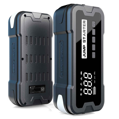 Car Emergency Starting Power Supply  Style Large-Capacity Car Air Pump Starts in One Second and Can Be Silk-Screened