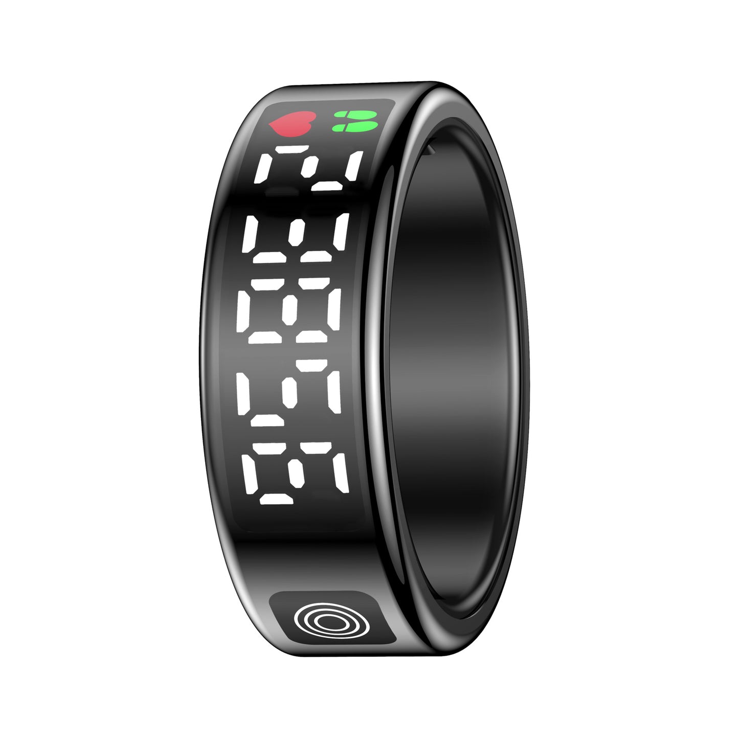 SR08 Smart Health Ring with Display