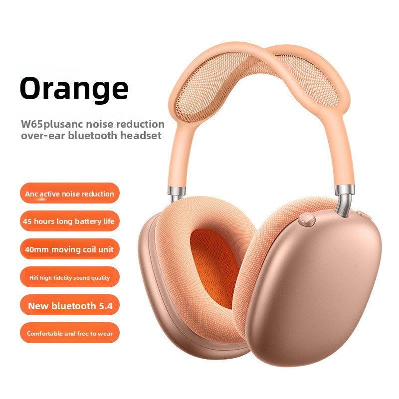 Wireless ANC Headphones - Foldable Stereo Headset for Ultimate Sound Experience - ZeeTec Store