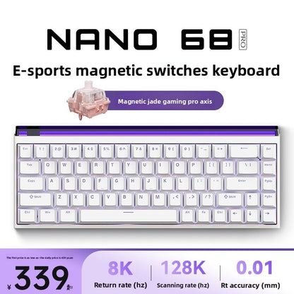 Madlions magnetic switch gaming keyboard 8k