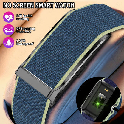 Smart Fitness Watch with Heart Rate Monitor Pedometer Activity