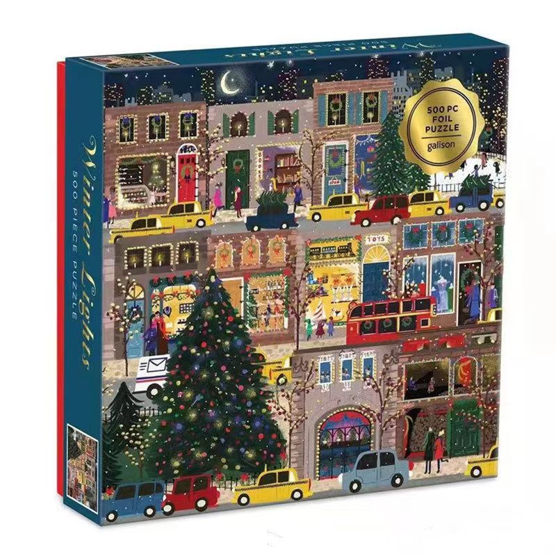 Christmas puzzle Diverse Themes Educational