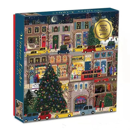 Christmas puzzle Diverse Themes Educational