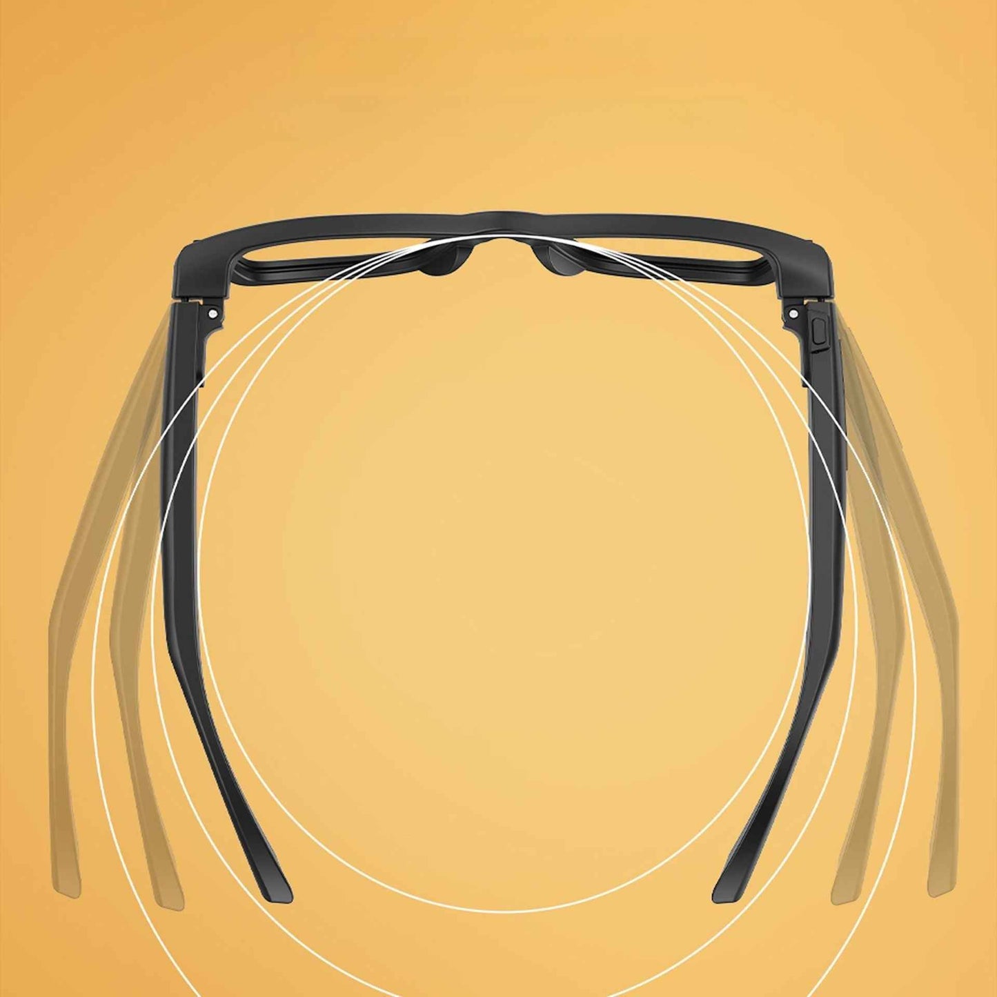 Smart Glasses 8MP Camera AI Assistant Translation Calling