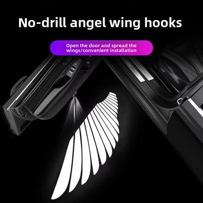 Custom Angel Wings Car Door Projection Light