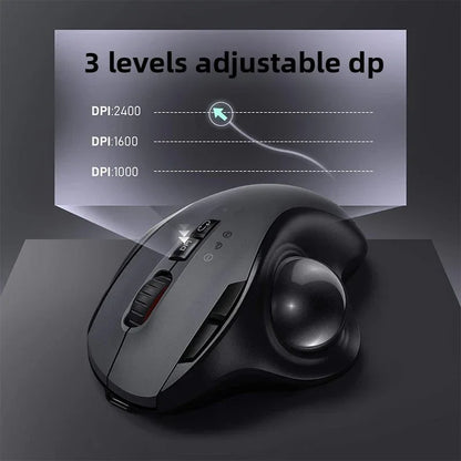 Wireless Mouse for Seamless Connectivity and Ultimate Comfort - ZeeTec Store