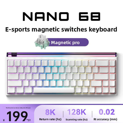 Madlions magnetic switch gaming keyboard 8k
