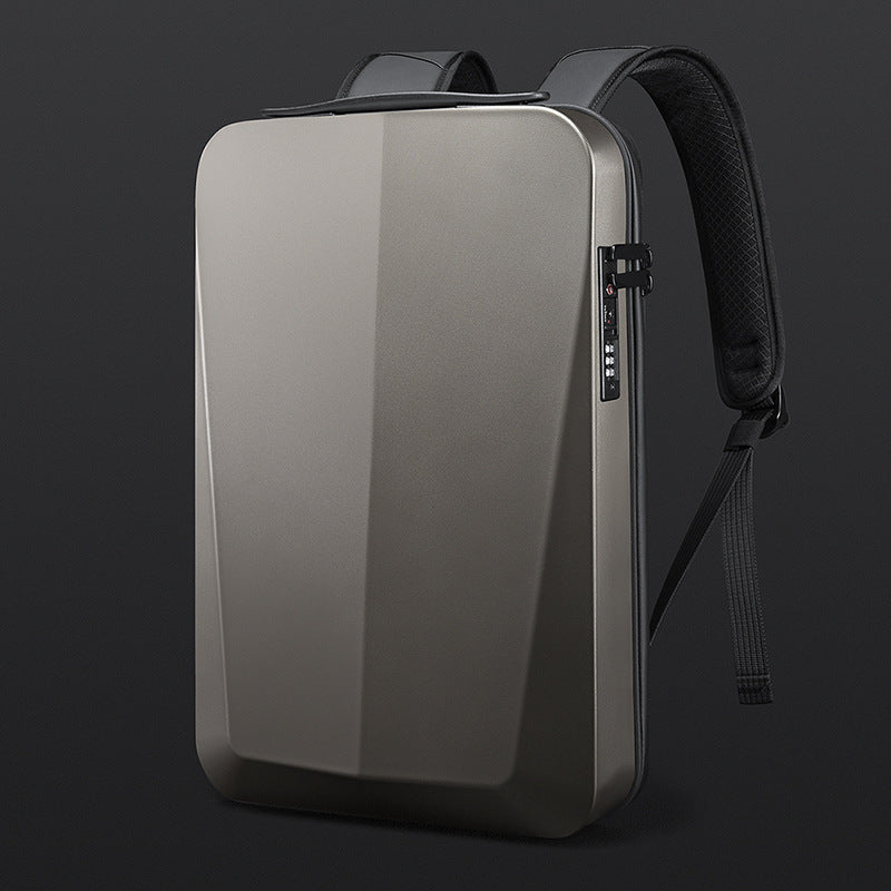 PC Hard Shell Backpack USB Charging Shockproof Anti-theft