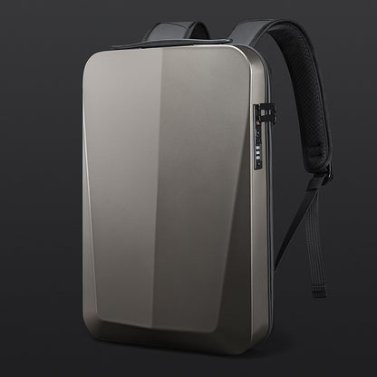 PC Hard Shell Backpack USB Charging Shockproof Anti-theft