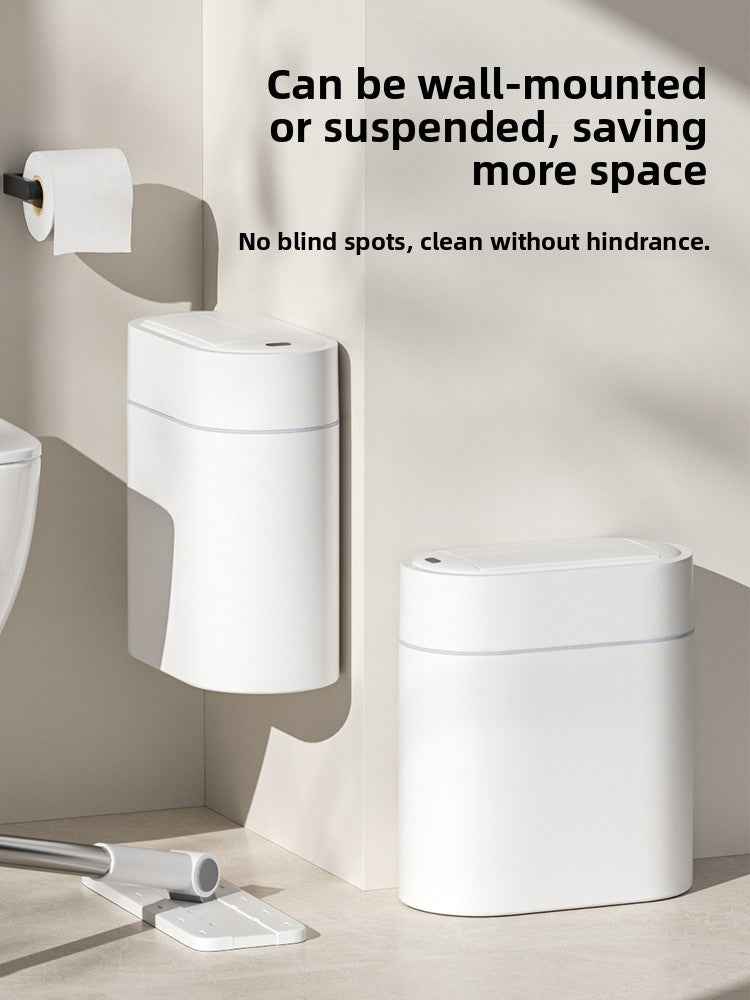 Home smart sensor trash can