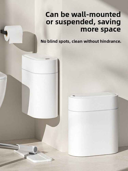 Home smart sensor trash can