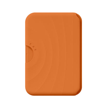 Magnetic Phone Holder with Card Storage