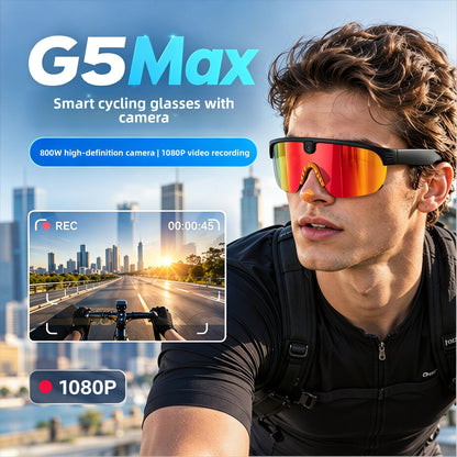 AIMB-G5MAX Smart Glasses with AI Translation and HD Camera