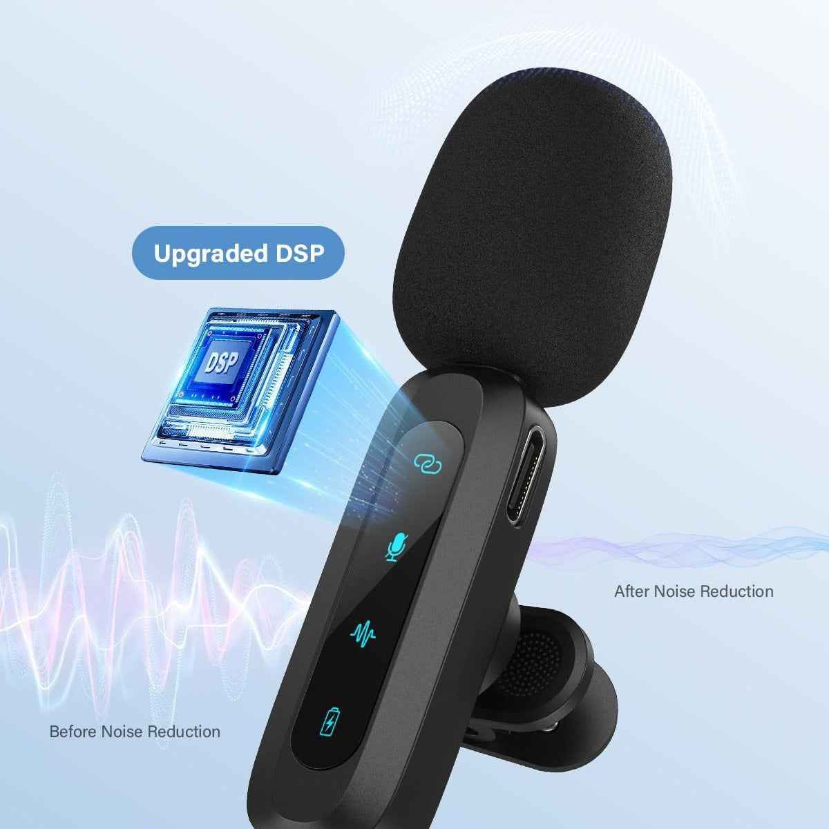 Wireless Laptop Microphone