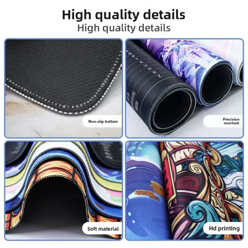 Mouse Mat - Premium Quality Mouse Pad for Enhanced Precision and Comfort - ZeeTec Store