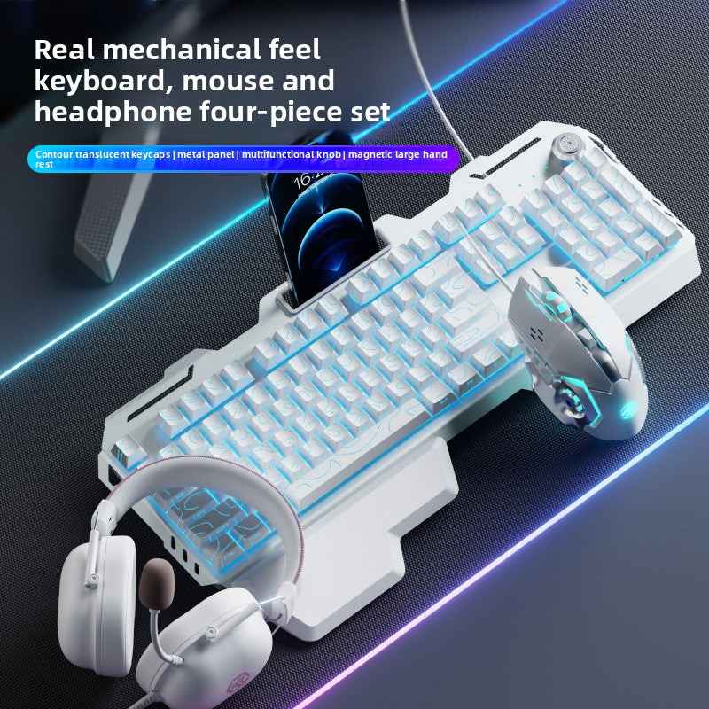 Forerunner GX810 Wired Computer Keyboard