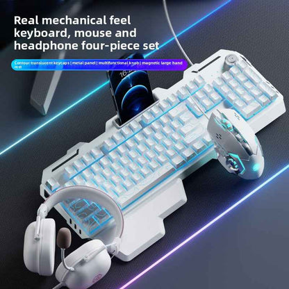 Forerunner GX810 Wired Computer Keyboard