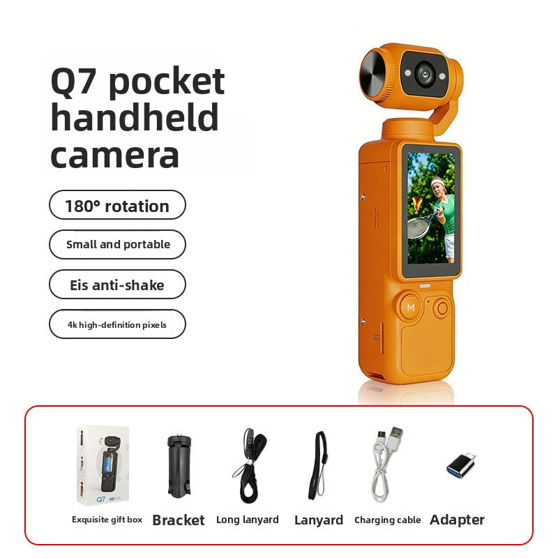 Action Camera 4K Display Screen for Sports Vlog Event