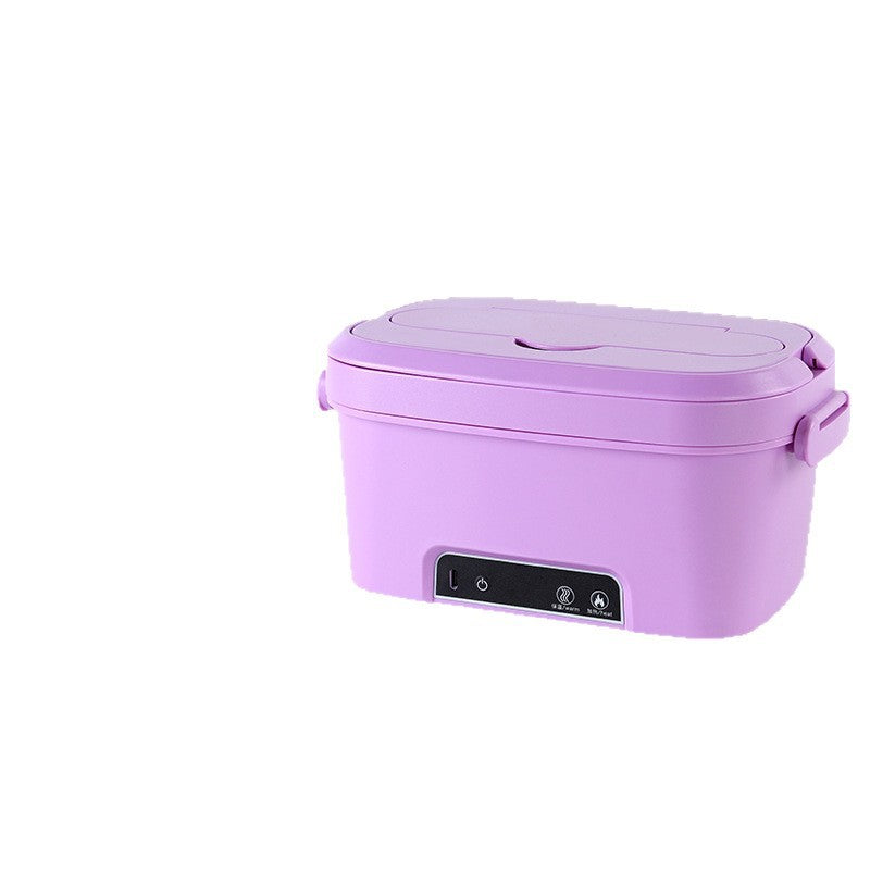 Portable USB Electric Heating Lunch Box with Rechargeable Battery