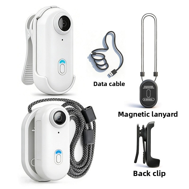 Wireless WiFi Action Camera with Magnetic Clip