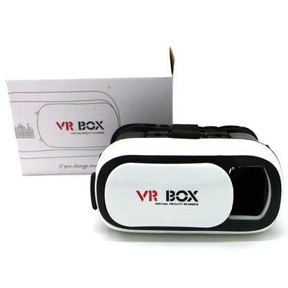 Head-mounted VR glasses